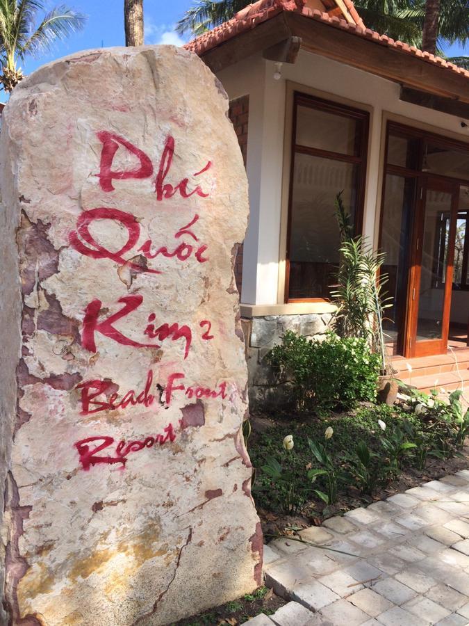Phu Quoc Kim 2 Beach Front Resort Екстериор снимка