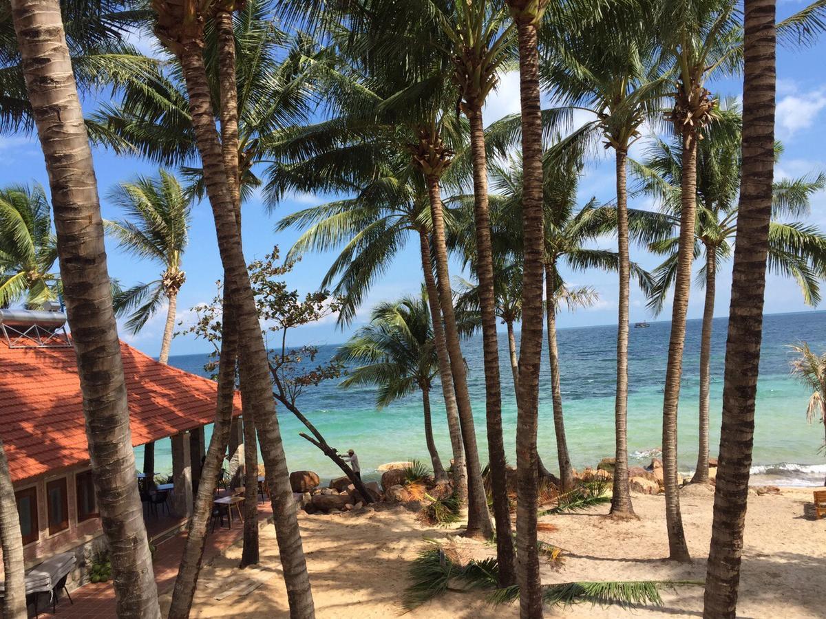 Phu Quoc Kim 2 Beach Front Resort Екстериор снимка