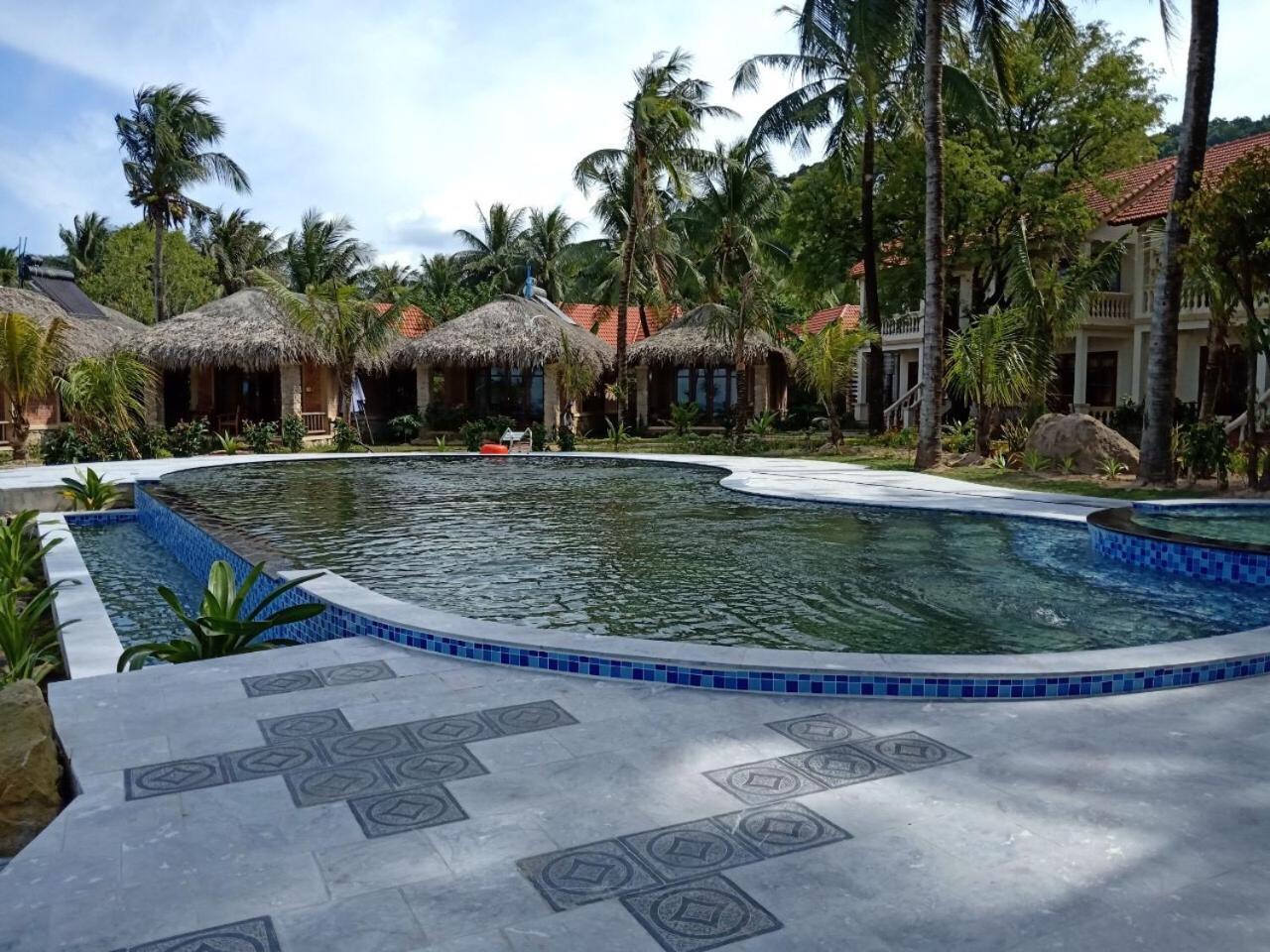 Phu Quoc Kim 2 Beach Front Resort Екстериор снимка